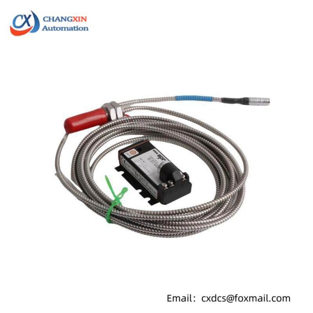 EPRO PR6424/010-130 CON021: Precision Eddy Current Displacement Sensor