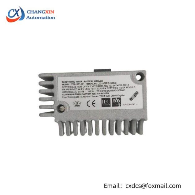 Expo ETM-IS31-001 Battery Module - Advanced Power Supply Solution