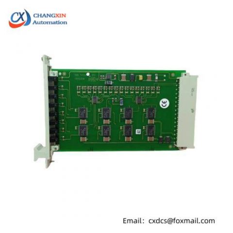 HIMA F3113 Output Amplifier Module - Advanced Control Solutions for Industrial Automation