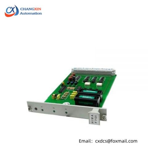 HIMA F4204 - Advanced Digital Output Module, 24VDC, 20A