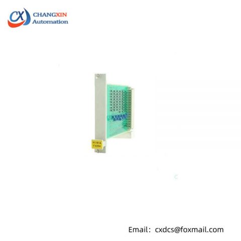 HIMA F6251: Precision Safety Limit Monitor, Designed for Industrial Automation