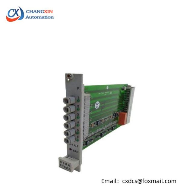 HIMA F7105A - High-Performance PC Board Module, Industrial Control Solutions