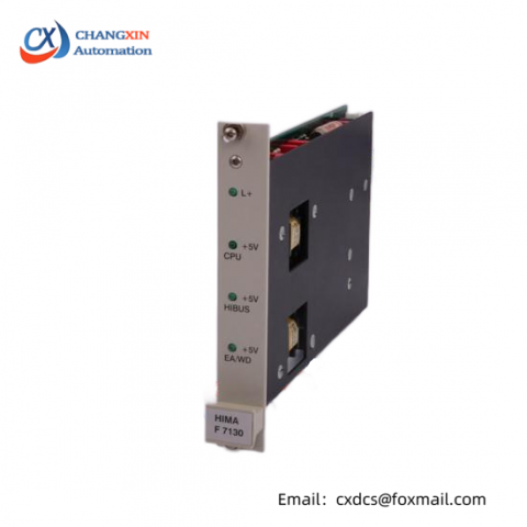 HIMA F8621 CPU Module, Industrial Control, Advanced Automation Solutions