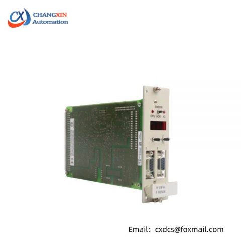 HIMA F8641 CPU Module - Advanced Control Solutions for Industrial Automation