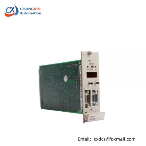HIMA F8650E Safety System Module - Advanced Protection for Industrial Control Systems