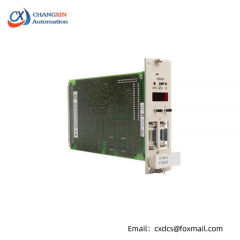 HIMA F8650X CPU Module, Control & Automation, Electronics