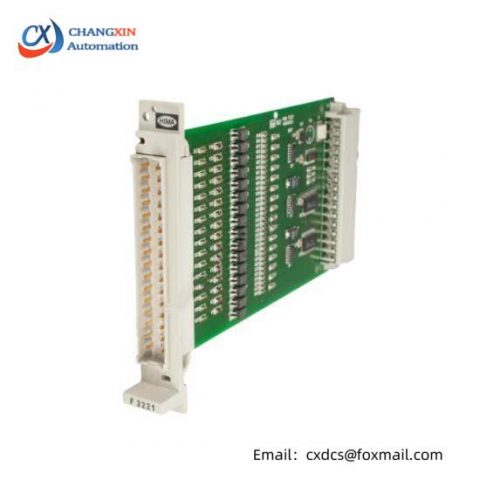 Hima F3221 16-Fold Input Module - Advanced Industrial Control Solution