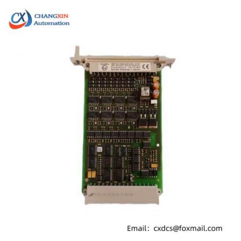 HIMA F3331 8-Output Module, German Engineering Excellence
