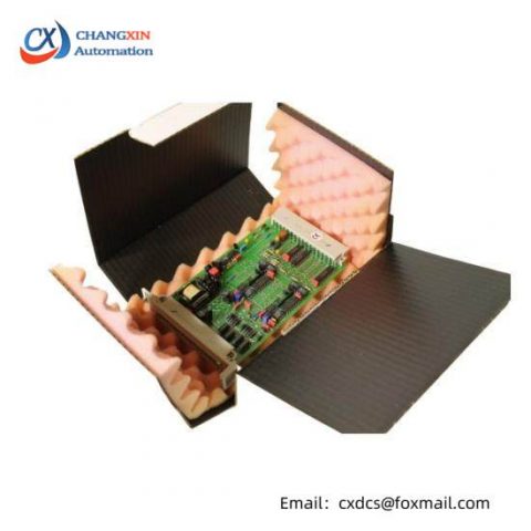 Hima F6705 Analog Output Module, High Precision Control Solutions