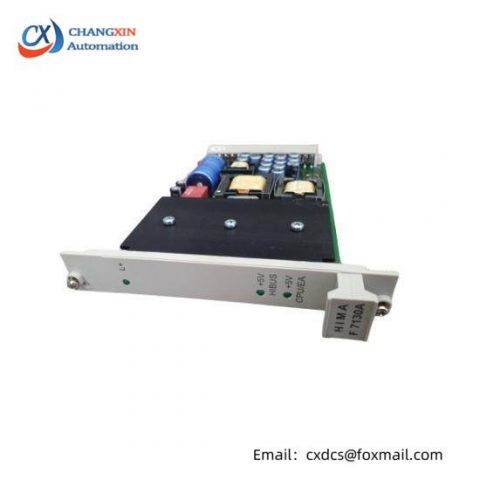 Hima F7130A Power supply module, designed for industrial automation