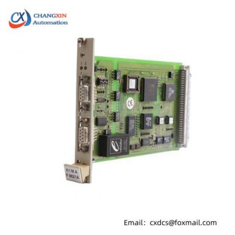 HIMA F 8621A Coprocessor Module, High-Performance Control Solutions