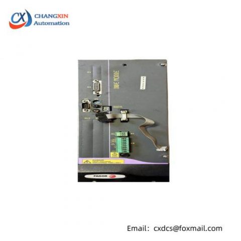 FAGOR AXD2.75-S0-0 Servo Drive, Industrial Control Module