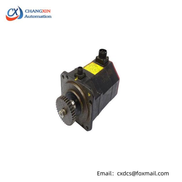 FANUC A06B-0235-B605: Precision AC Servo Motor for Industrial Automation