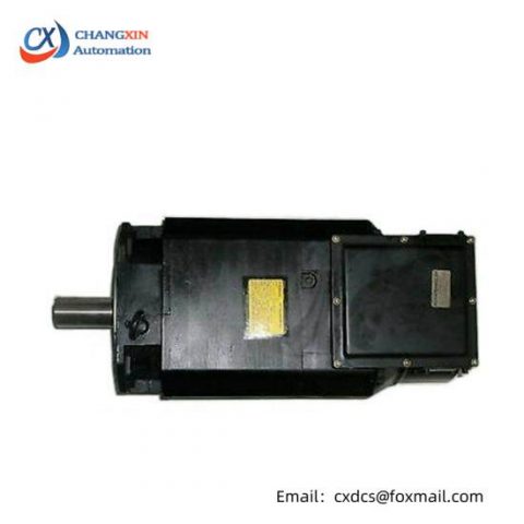 Fanuc A06B-1012-B100 AC Spindle Motor - Precision Control for Industry