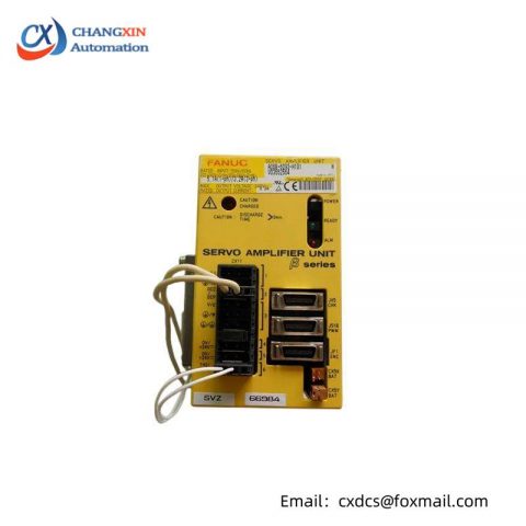 Fanuc A06B-6093-H101 SERVO DRIVE - High-Performance Motor Control Module