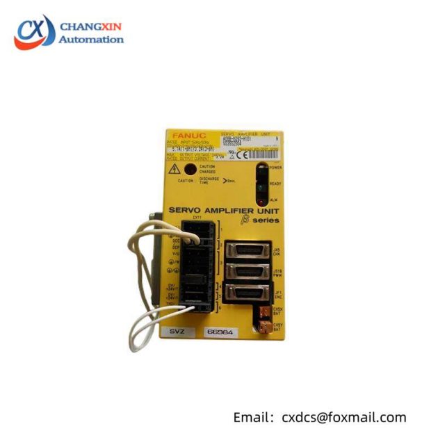 Fanuc A06B-6093-H101 SERVO DRIVE - High-Performance Motor Control Module