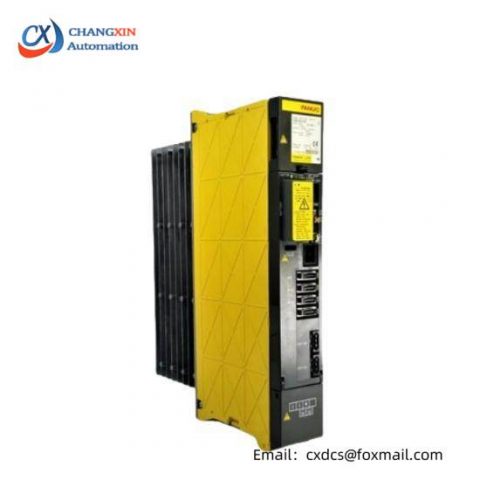 Fanuc A06B-6096-H105 - GE, Precision Control Module for Industrial Automation
