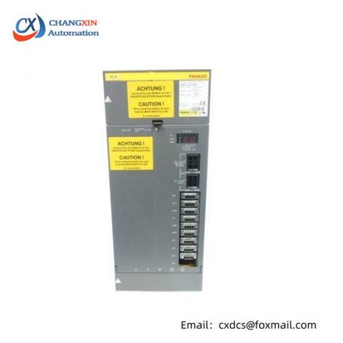 Fanuc A06B-6102-H230-H520 Spindle Amplifier Module, Precision Control for Industrial Applications