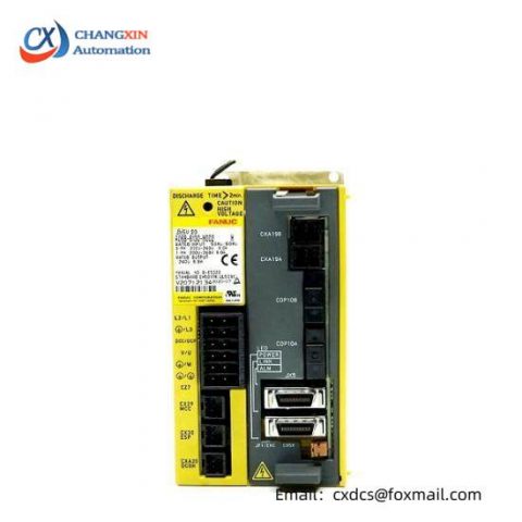 GE-FANUC A06B-6130-H002 AC Servo Drive