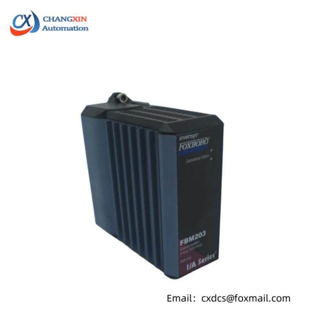 FOXBORO FBM203 - Channel Isolated 8 Input RTD Module, P0914SV