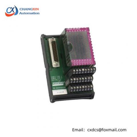 Foxboro FBM203 P0916AE Compression Terminal Base