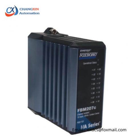 Invensys Foxboro FBM207 CP0917MF - 16-Channel Voltage Monitor
