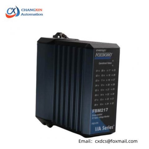 Foxboro FBM217 P0914TR - Advanced Invensys Input Interface Module