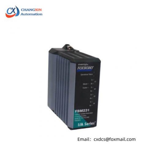 FOXBORO FBM231 P0926GV DCS Card Module