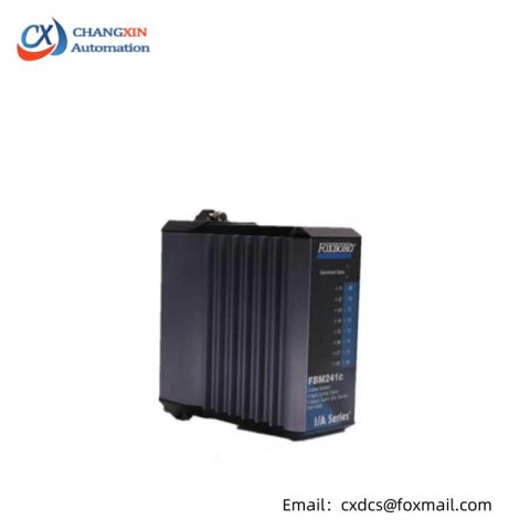 Foxboro FBM241C P0914WM - Channel Isolated 8 Input Control Module