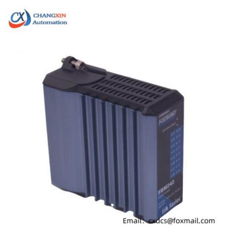 Foxboro FBM242 P0916TA0H - Channel Isolated 16 Output Switch Module