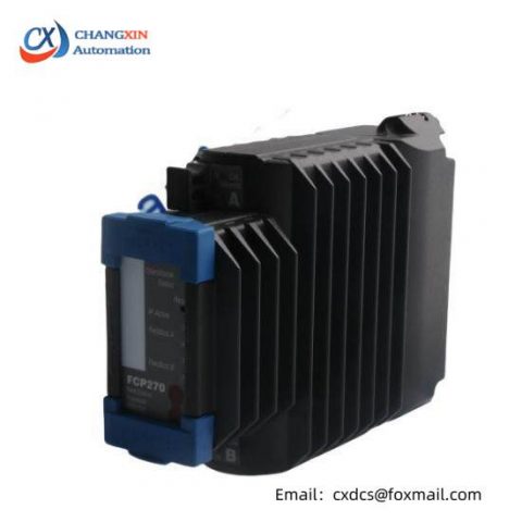 FOXBORO FCP270 Controller, Advanced Industrial Automation Solution