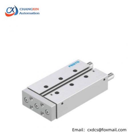 Festo DFM-20-100-P-A-KF, Industrial Guided Actuator - Cutting-edge Automation Solution