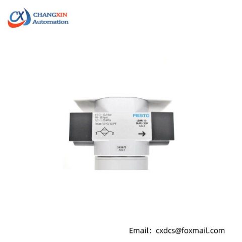 Festo LDM1-1/2-D-MAXI-300 Membrane Actuator, High Precision Control Solutions