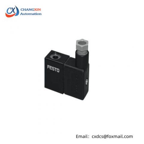 Festo MSFW-230-50/60 Solenoid Coil: Advanced Control Solutions for Industrial Automation