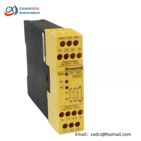 Honeywell FF-SRS59252 Safety Relay Module - Advanced Industrial Control Solution