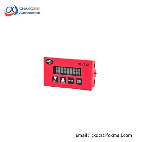 FIREYE BLV512 VACUUM FLUORESCENT DISPLAY (VFD) - Precision Control for Large Scale Applications
