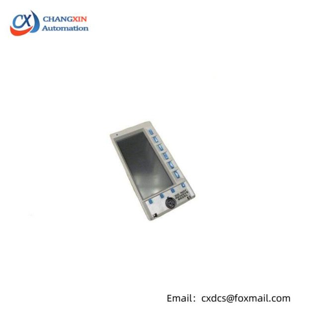 Fischer & Porter 698B179U01 Front Display Assembly for Industrial Control Systems