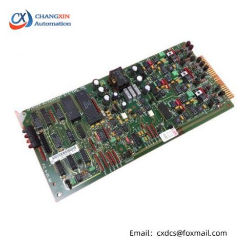 Fisher Controls 01984-2518-0002 Analog Input/Output Module