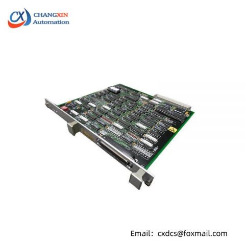 Fisher Controls CL6721X1-A4 IO Module, Advanced Process Control, High Precision, Manufacturing Automation