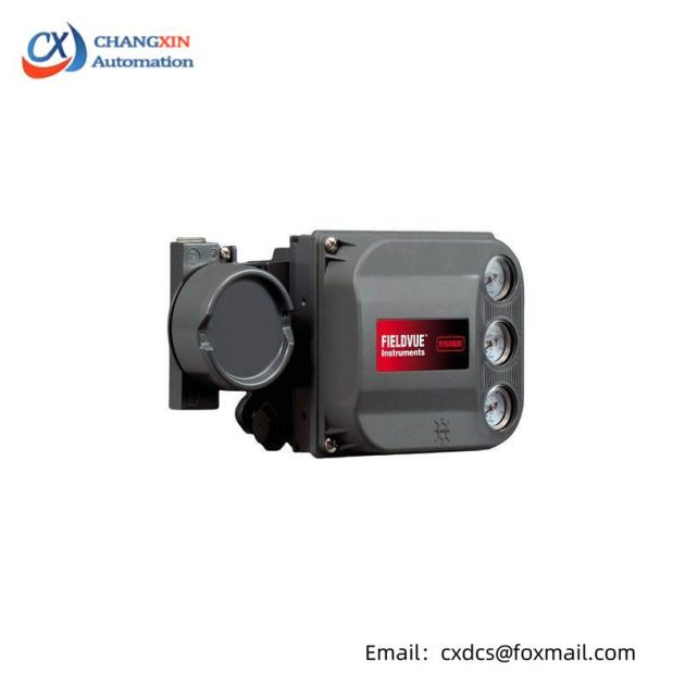 Fisher™ FIELDVUE™ DVC6200 Digital Valve Controller, Advanced Automation for Industrial Control