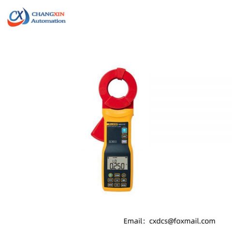 Fluke 1630-2FC Earth Ground Clamp, Precision Measurement Tool for Electrical Safety