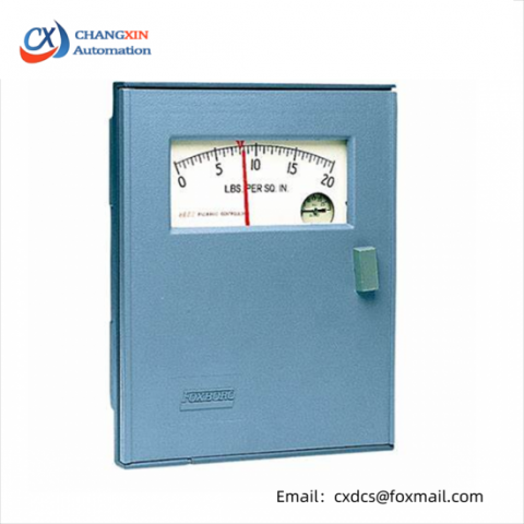 Foxboro 43AP-FA42C Pneumatic Indicating Controller, High Precision Industrial Control Module