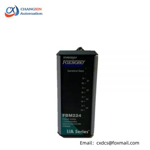 FOXBORO CM902WX Custom Industrial Control Module
