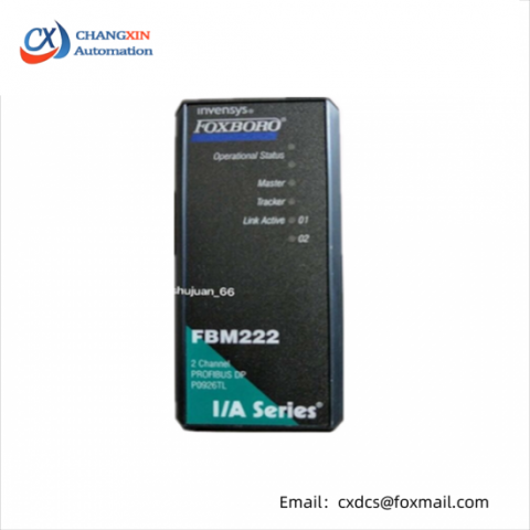 FOXOBORO FaBM222 P0926TL Profibus DP Module