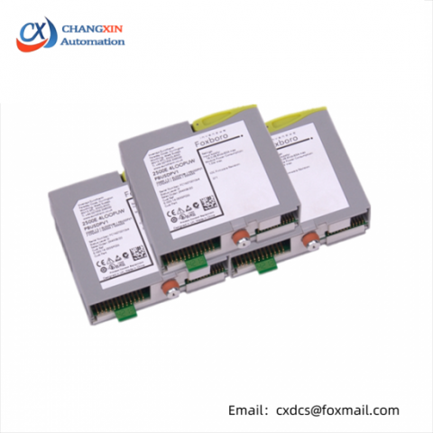 FOXBORO FBM09 Control Module, High Precision Industrial Automation Component