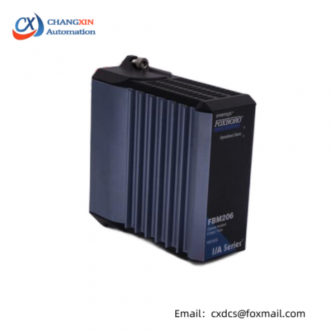 FOXBORO FBM10 High-Performance Control Module for Industrial Automation