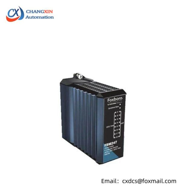 FOXBORO FBM10 High-Performance Control Module for Industrial Automation
