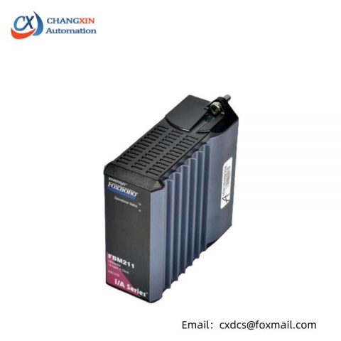 Foxboro FBM211 - High-Precision Input Interface Module, 200 characters