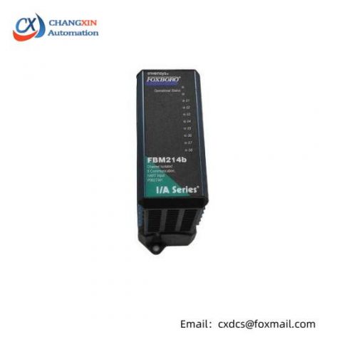 FOXOBORO FBM214B RH927AH: Precision Control Module for Industrial Automation