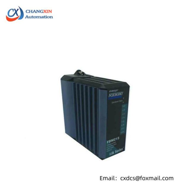 FOXBORO FBM215 P0917TQ Card Module for Industrial Automation Systems